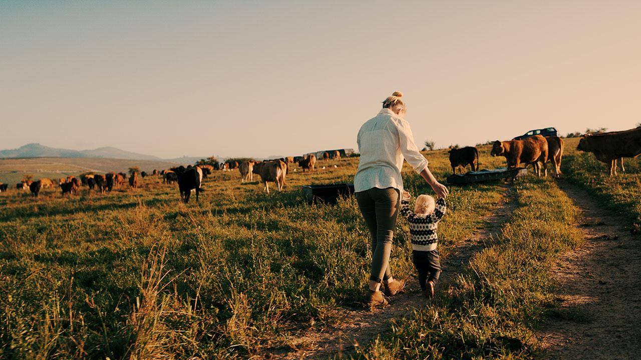 Agriculture and farming families